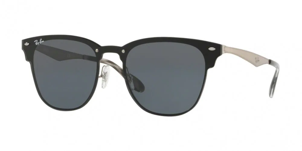 Ray-Ban Blaze Clubmaster 3576N Sunglasses - view 11